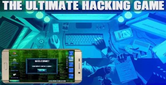 Gameplay screenshot from the lonely hacker for Android