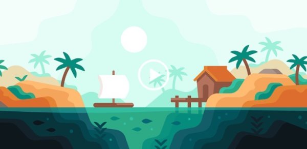 Gameplay screenshot from tides a fishing game for Android