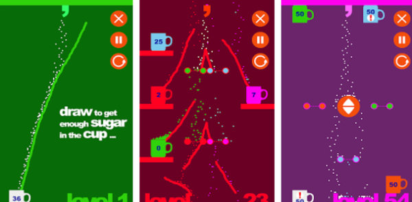 Gameplay screenshot from sugar sugar for Android