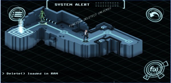 Gameplay screenshot from the hacker 2 0 for Android