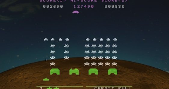 Gameplay screenshot from space invader 7 for Android