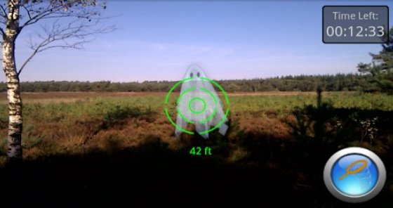 Gameplay screenshot from spe trek for Android