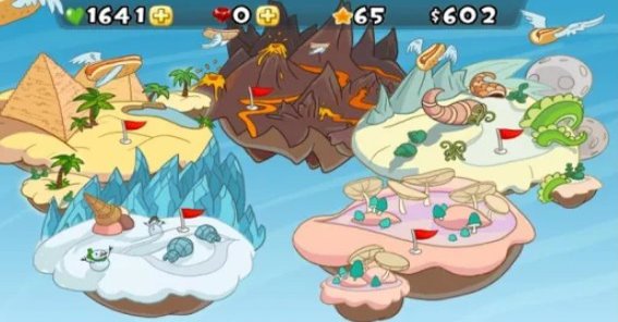 Gameplay screenshot from super chief cook for Android