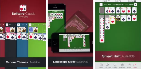 solitaire classic klondike