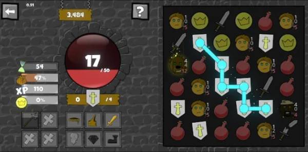 Gameplay screenshot from troll patrol for Android