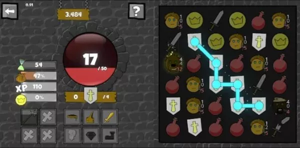 Gameplay screenshot from troll patrol for Android