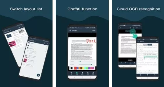 Gameplay screenshot from simple scan pro pdf sscanner for Android