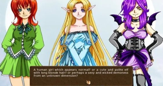 Gameplay screenshot from spirited heart free to play for Android