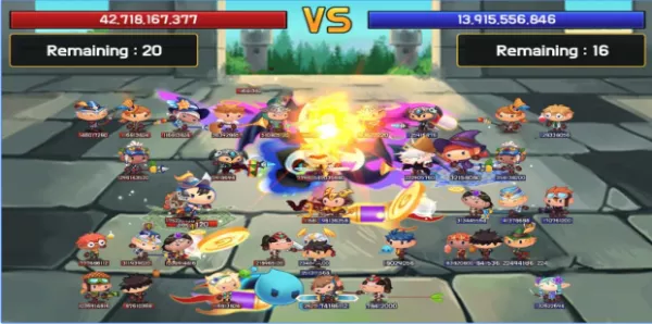 Gameplay screenshot from tap town for Android