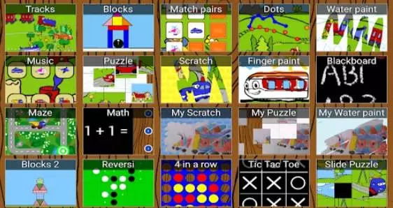 Gameplay screenshot from tootooni for toddlers and kids for Android