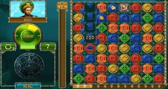 Gameplay screenshot from treasures of montezuma 2 for Android