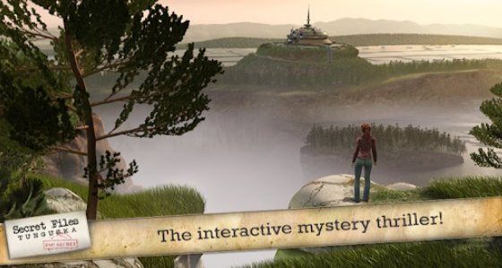 Gameplay screenshot from secret files tunguska for Android