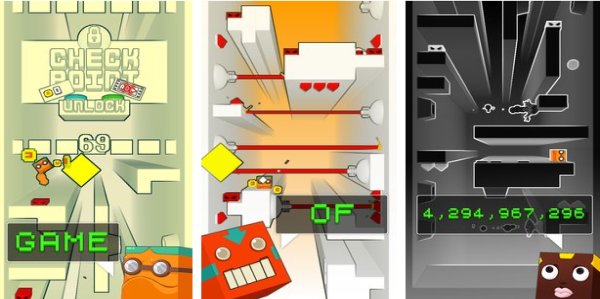 Gameplay screenshot from super sticky bros for Android