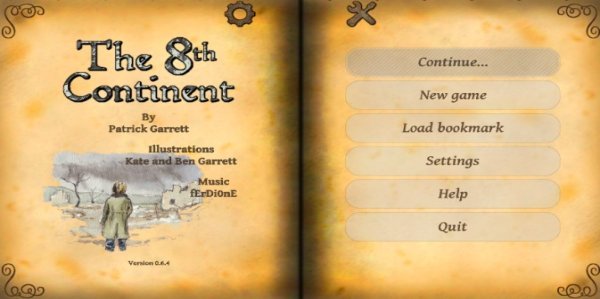 the eighth continent free