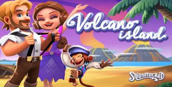 Shipwrecked Volcano Island