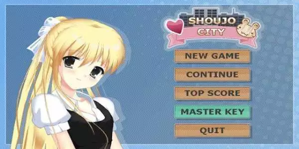 Shoujo City - anime game