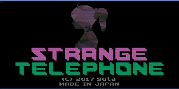 strange telephone