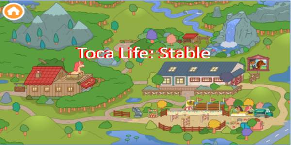 toca life stable