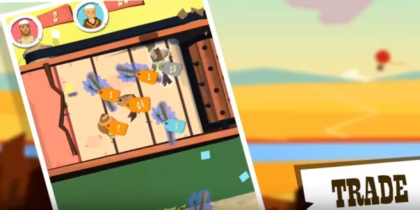 Gameplay screenshot from the trail for Android