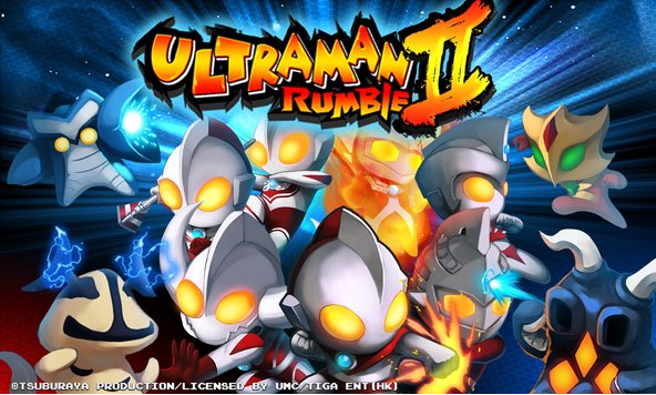 Ultraman rumble2 eroi dell'arena