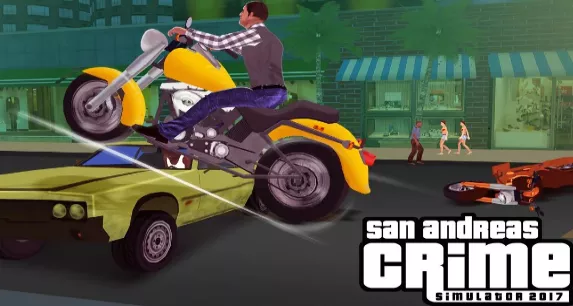 san andreas crime simulator game 2017