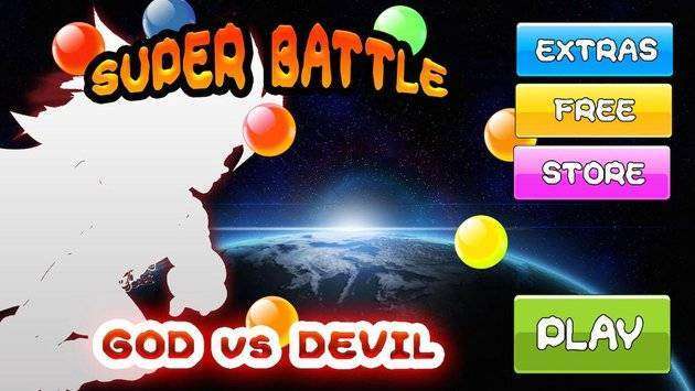 Súper Batalla por Goku Diablo MOD APK Android Descargar gratis