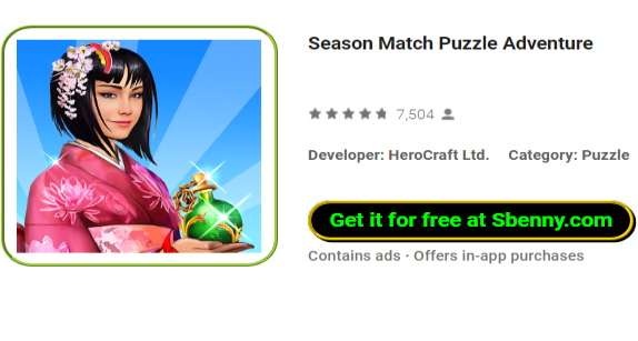 season match puzzle adventure