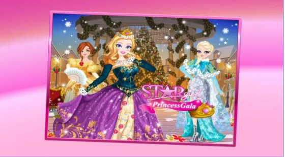 star girl princess gala