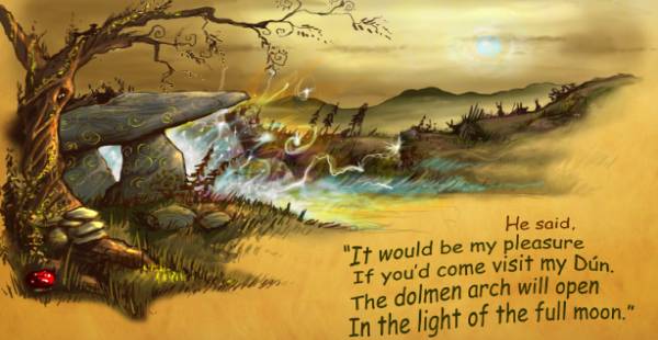 Gameplay screenshot from the sunbeam path for Android