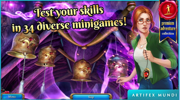 Gameplay screenshot from the secret order 5 for Android