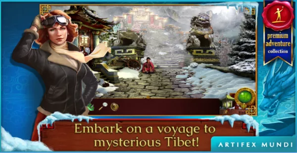 Gameplay screenshot from tibetan quest full for Android