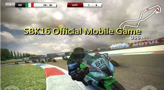 SBK16 Official Mobile Game