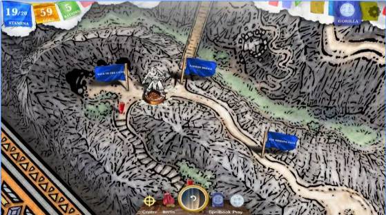 Gameplay screenshot from sorcery 4 for Android