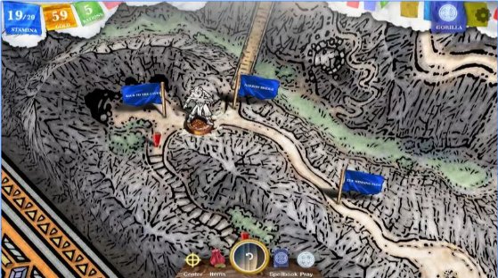 Gameplay screenshot from sorcery 4 for Android
