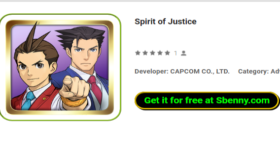 spirit of justice