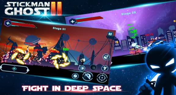 stickman ghost 2 galaxy wars