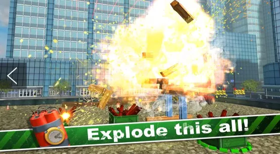 Gameplay screenshot from TNT Master for Android