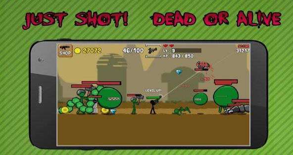 Stickman And Gun MOD APK Android Free Download