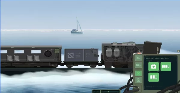 Gameplay screenshot from the final station on shield for Android