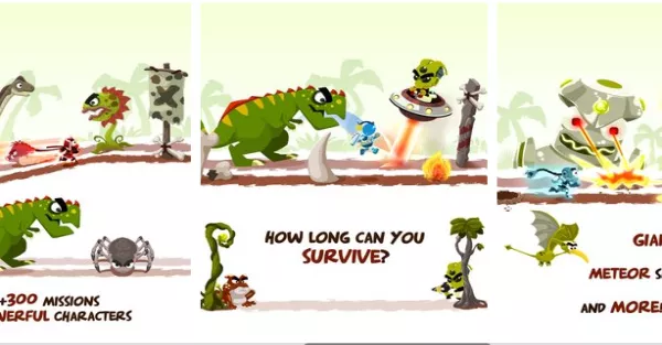 Gameplay screenshot from too many dangers for Android