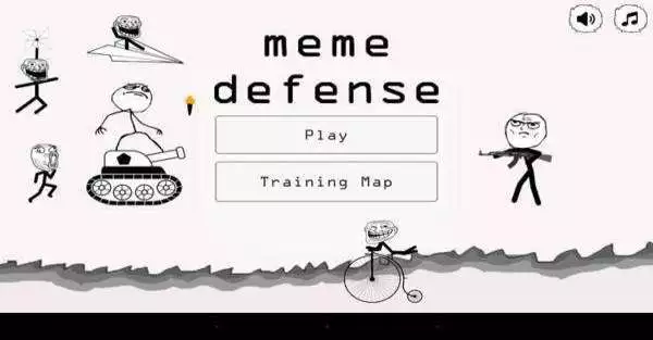 Tower Defense: Meme