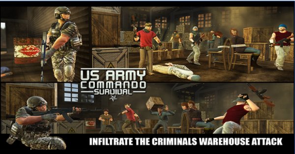 us army commando survival