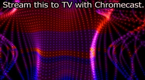 Gameplay screenshot from trance 5d music visualizer and live wallpaper for Android