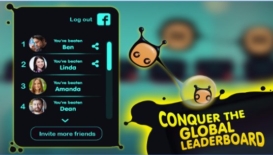 Gameplay screenshot from sly hikers for Android