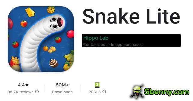 Snake Lite-Snake Game – Apps no Google Play
