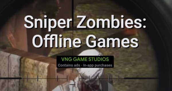 sniper zombies offline games