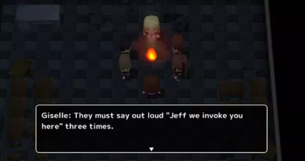 Gameplay screenshot from the invocation of jeff the killer for Android