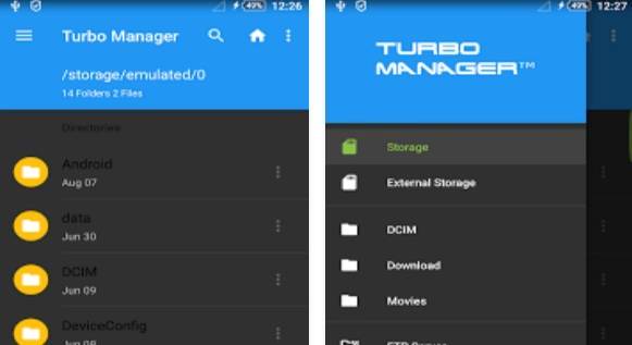 Gameplay screenshot from turbo manager 2018 pro for Android