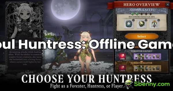Soul Huntress: Offline Games