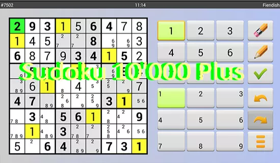 Sudoku 10 000 Plus